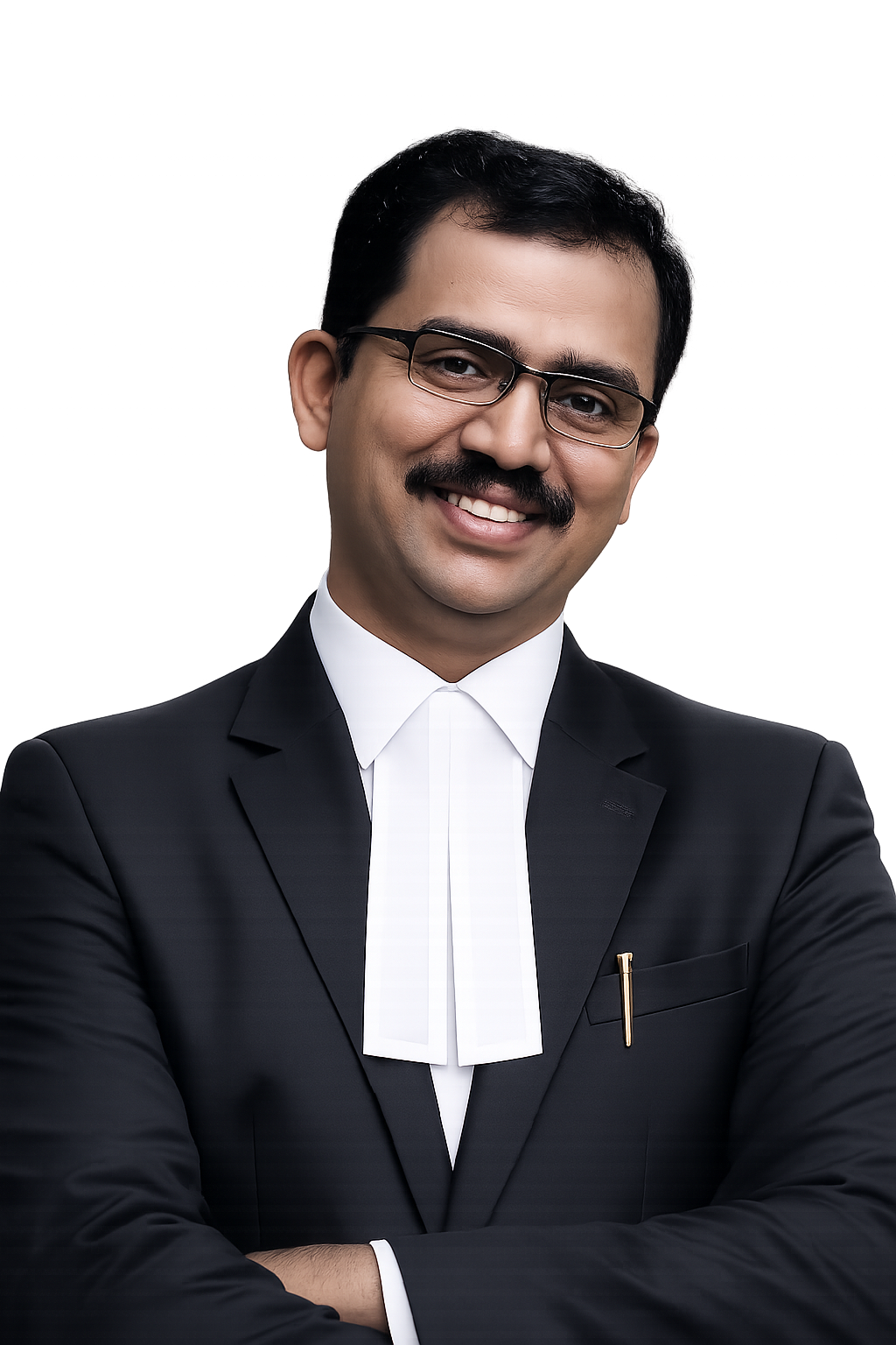 Portrait of Advocate Shivaram Chandrashekar